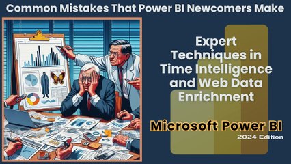 Master Advanced Time Intelligence & Web Data Enrichment in Power BI 🚀