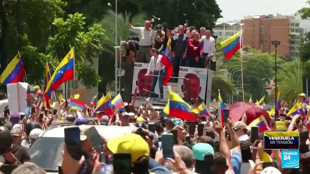 A una semana de las elecciones presidenciales e...