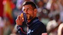 Tennis - Paris 2024 - Novak Djokovic achieves the Olympics dream : 