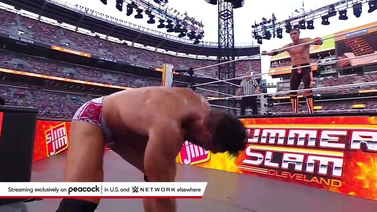 Logan Paul vs. LA Knight – United States Championship Match- SummerSlam 2024 highlights