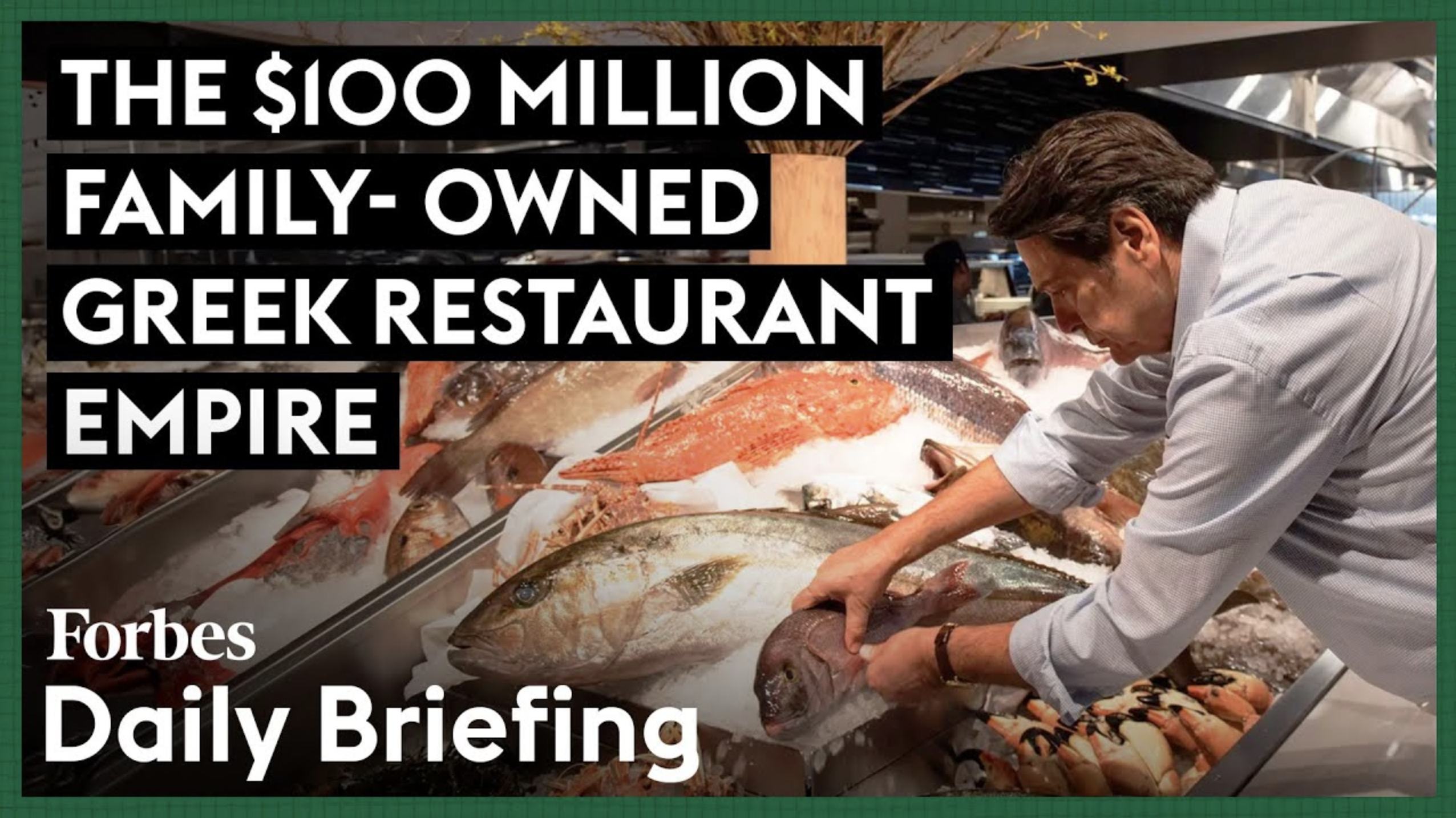 Challenging Nobu and Carbone: The Family-Owned Greek Restaurant Empire Worth 0 Million