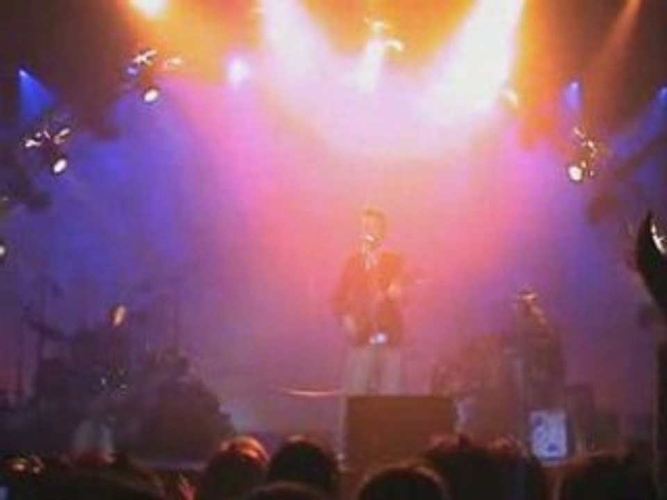 Christophe Mae a Lyon - 22/03/08 - Intro + Mon Paradis