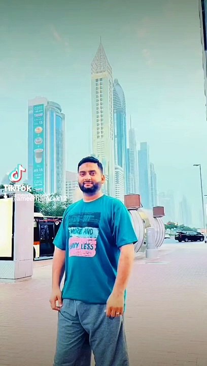 First day Dubai