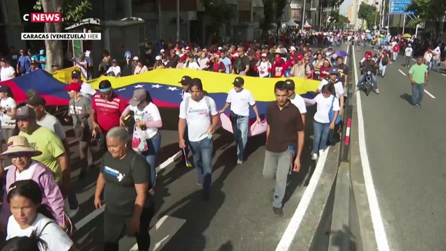 Venezuela : des doutes persistent sur la réélection de Nicolas Maduro