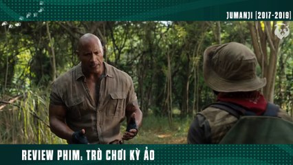 [Review Phim] TRÒ CHƠI KỲ ẢO JUMANJI Full 1-2 _ Dwayne Johnson_3
