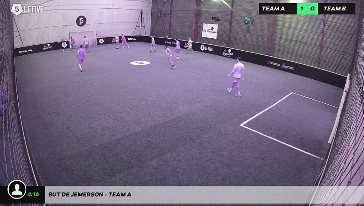 But de Jemerson - Team A