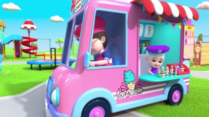 The Ice-cream van Show (feat.Baby Zay & Chiya) [Official Music Video]