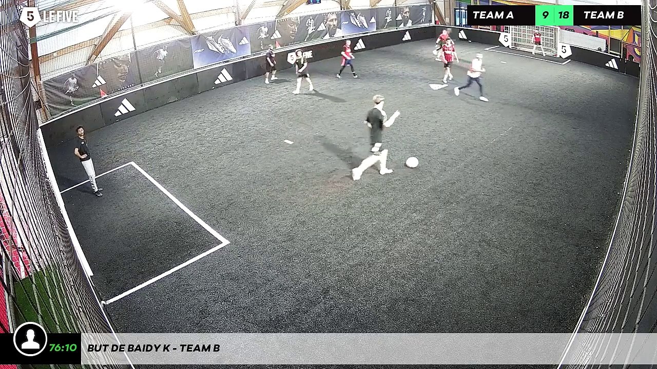 But de Baidy K - Team B
