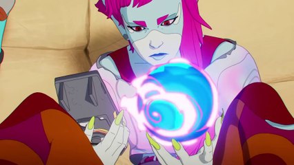 Concord - Série animée Aventures Freegunner - L'équipe avant tout