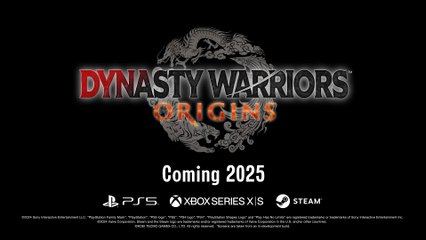 Dynasty Warriors Origins – ChinaJoy Gameplay Presentation #2 Basic Gameflow