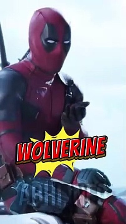 DEADPOOL VS WOLVERINE #shorts #deadpool #marvel