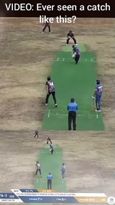 VIDEO: Ever seen a catch like this?