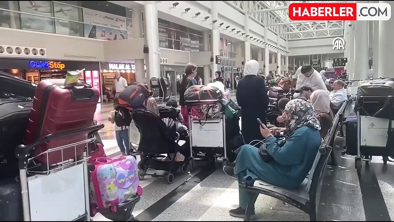 Dışişleri Bakanlığı'ndan Lübnan'a seyahat uyarısı