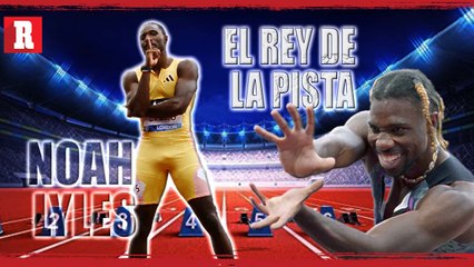 NOAH LYLES es el NUEVO HOMBES MÁS RÁPIDO de París 2024