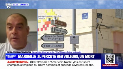 Marseille: un mort et un blessé grave percutés par un automobiliste auquel ils avaient volé la montre de luxe