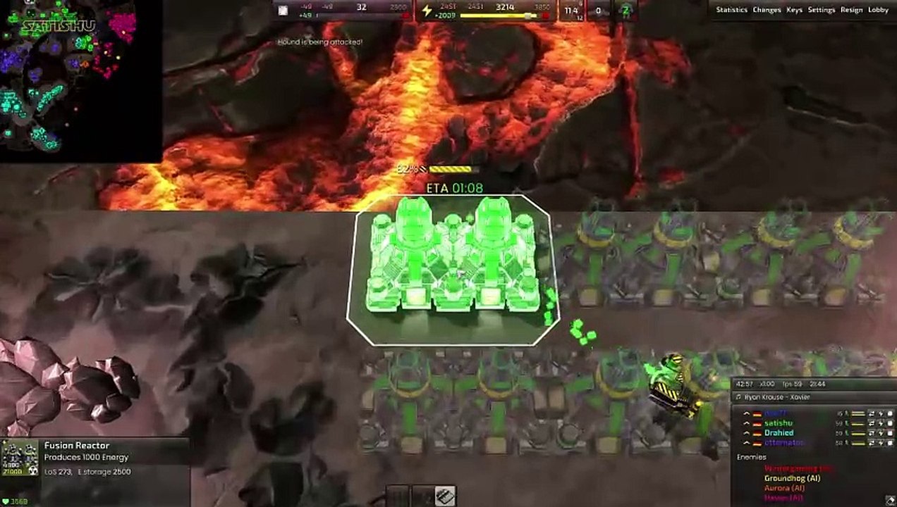 Überwacht ist halb zerstört. | Beyond All Reason | Ep. 40