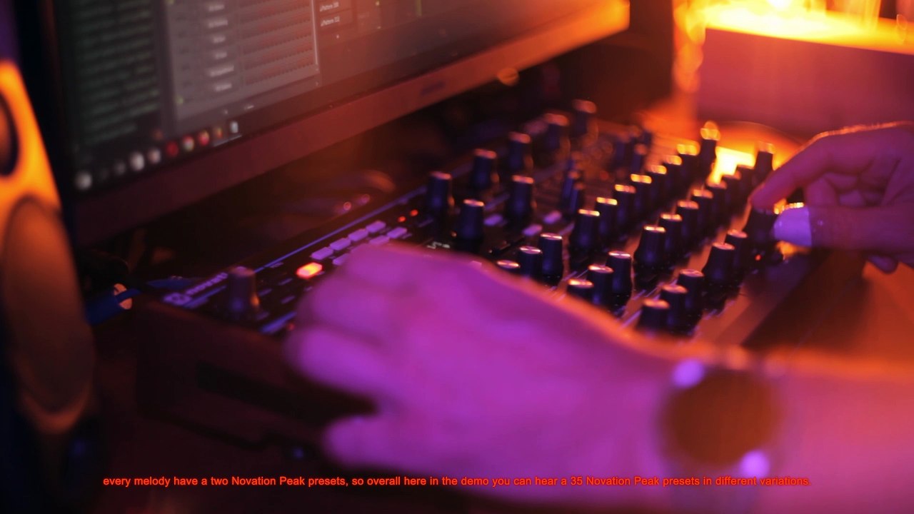 Atmosphera V1 for Novation Peak