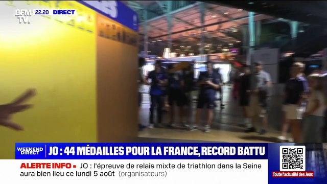 JO de Paris 2024: au Club France, le mur des médaillés se remplit