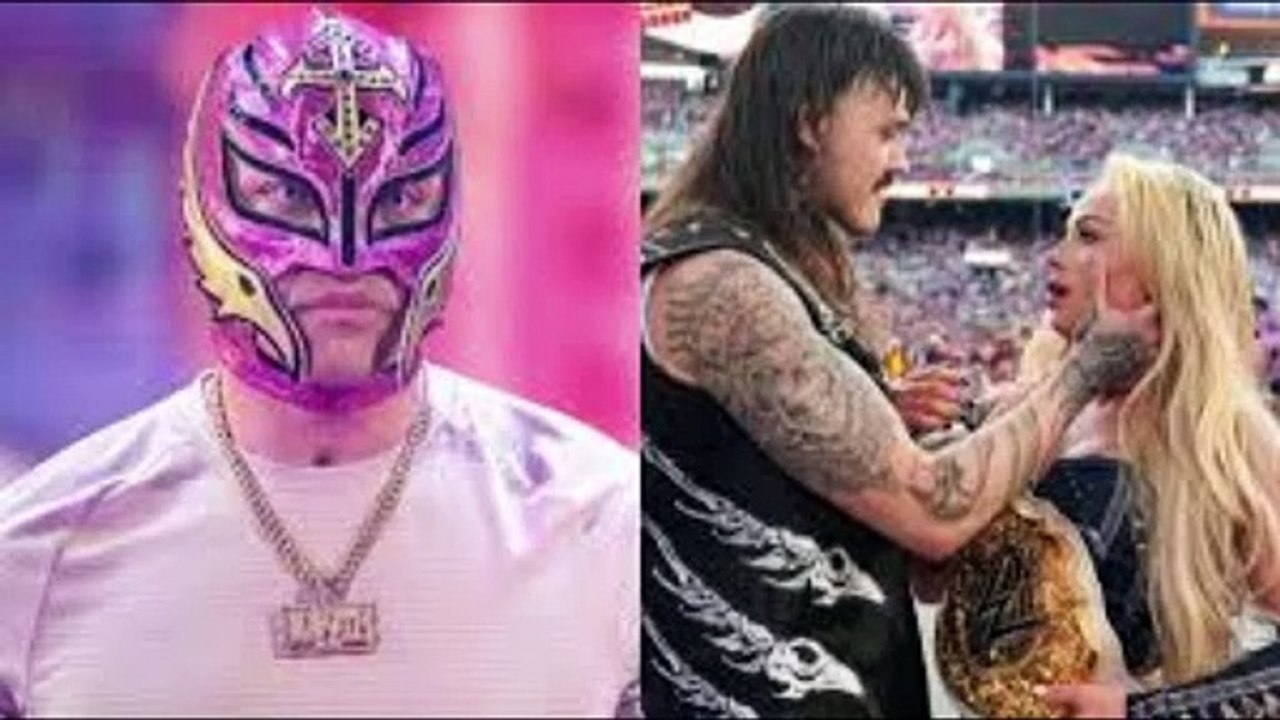 Rey Mysterio Responds To Dominik Mysterio Picking Liv Morgan Over Rhea Ripley
