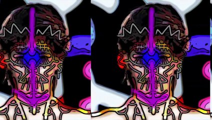 " RODRIGO 45 " LE CRÉTIN DE SERVICE, C'EST LUI, JAK ARNOULD ©ADAGP