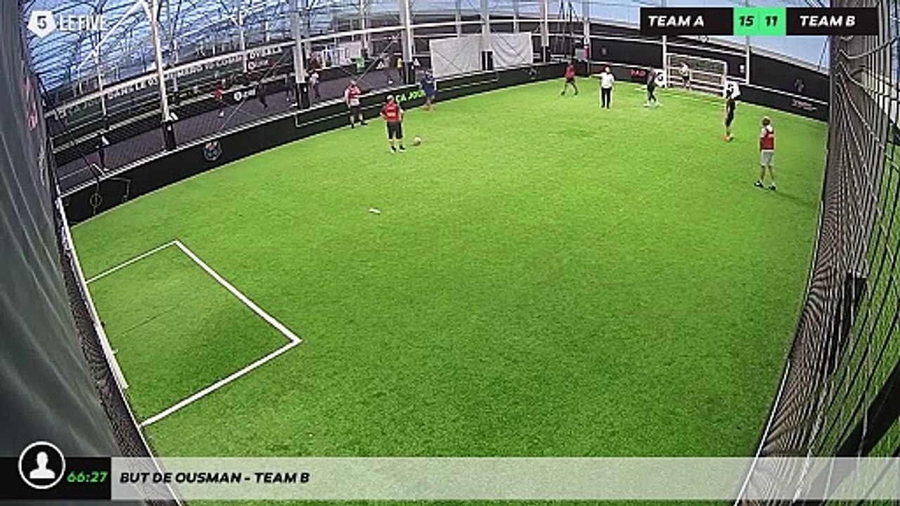 But de Ousman - Team B