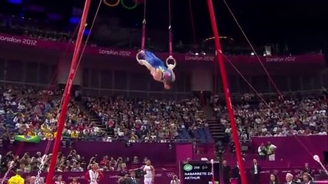 gymnastics rings olympics | Arthur_Zanetti_[BRA]_-_Men_s_Rings___Champions_of_London_2012(360p)