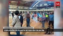 Explota planta de gas en Culiacán; Rubén Rocha Moya ordena su clausura inmediata