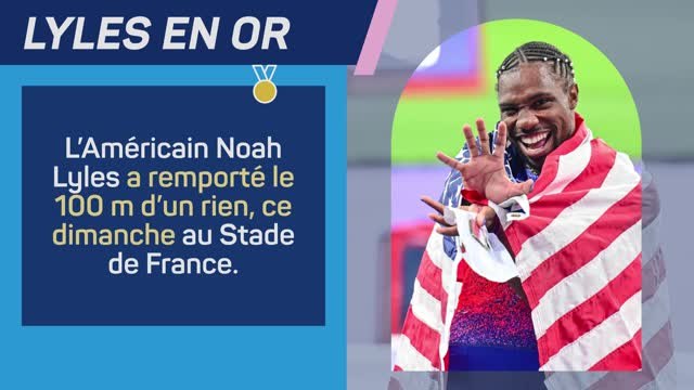 Paris 2024 - Lyles d'un souffle !