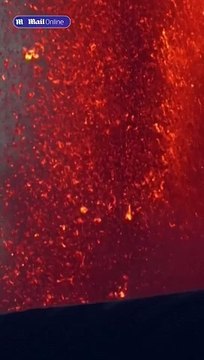 Massive plume of smoke and ash spews as Mount Etna erupts in Sicily