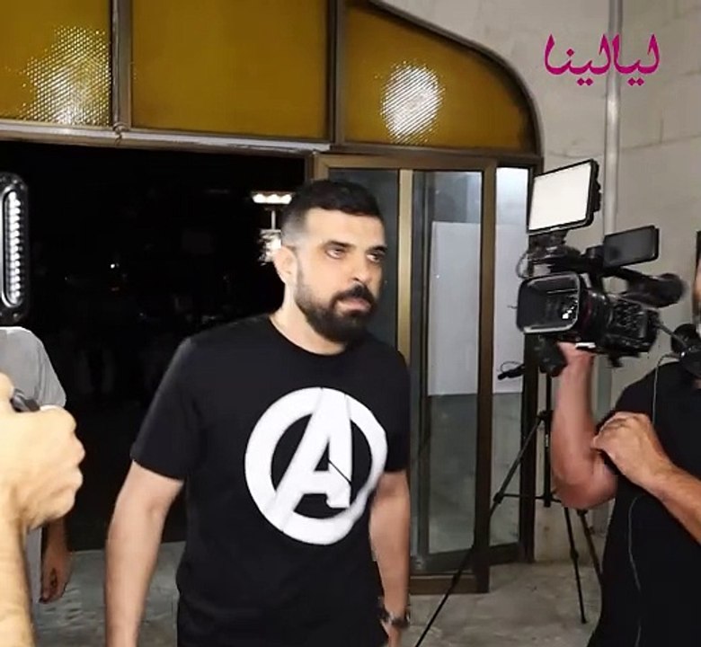 نجوم  سوريا في عزاء الكاتب الراحل حسن سامي يوسف