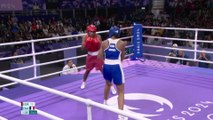 Cindy Ngamba se enfrenta a Davina Michel en cuartos de final de boxeo en París 2024
