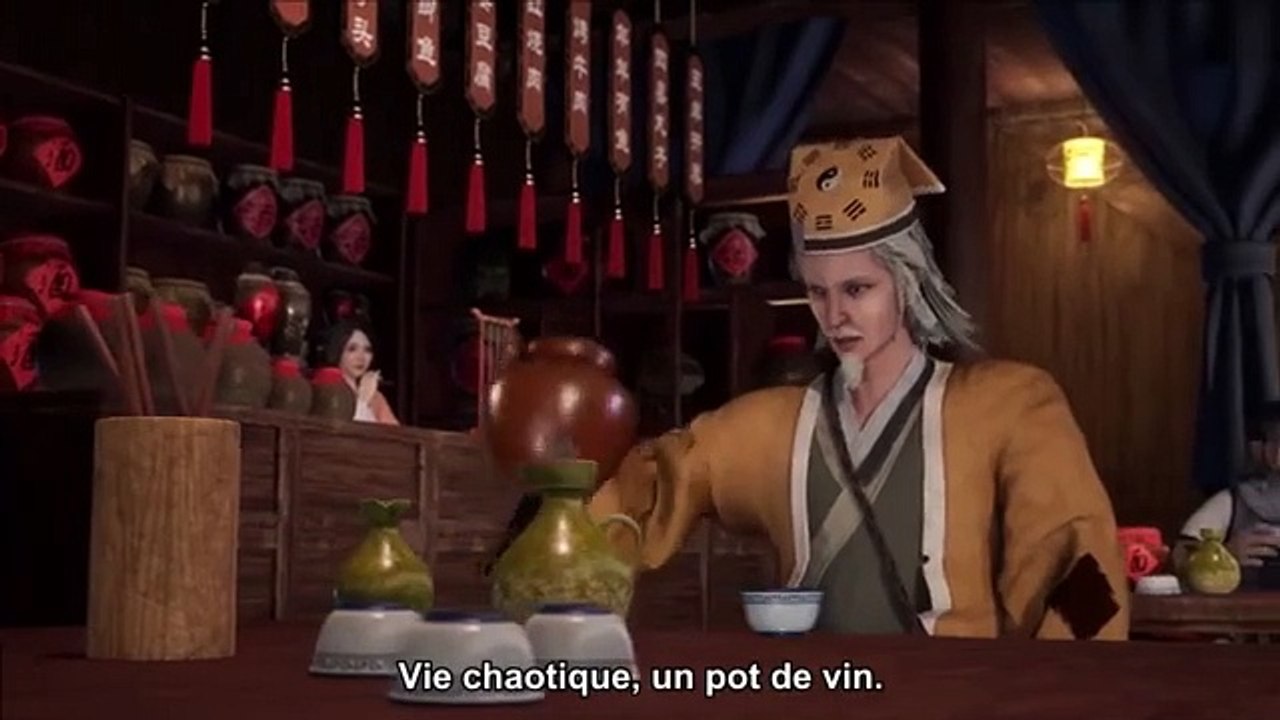 Wan Jie Qi Yuan (The Legendary Monster Emperor) E21 à 25 fr