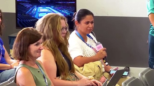 Kaylia NEMOUR Offre l'Or Olympique à l'Algérie: Je suis hyper contente!