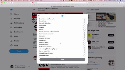 How To SWITCH To a PROFESSIONAL TWITTER Profile - Basic Tutorial | New