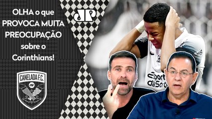 "OLHA ISSO, cara! É MUITO SÉRIO! O Corinthians VAI CAIR se não..." JOGO PÉSSIMO contra o Juventude!