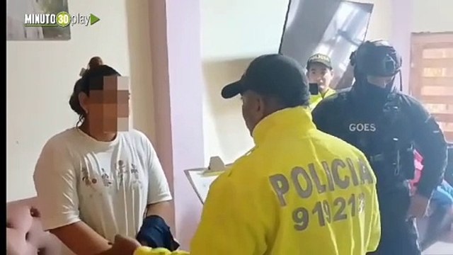 Captura de alias “Shirly” en Carepa: Cabecilla financiera del Clan del Golfo atrapada después de 8 años de crímenes