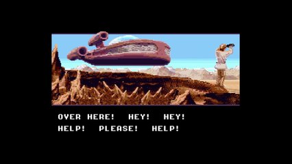 Super Star Wars (SNES) Urgent Cutscene Theme