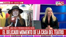 Linda Peretz mostró la feria de ropa de la Casa del Teatro: 