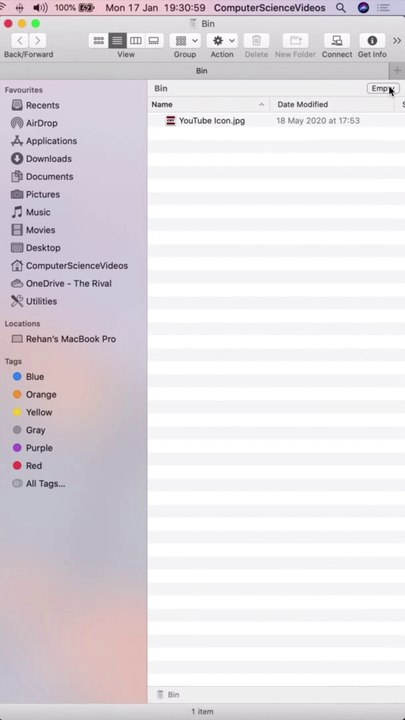 How to Delete an Image On a Mac - Basic Tutorial #Shorts