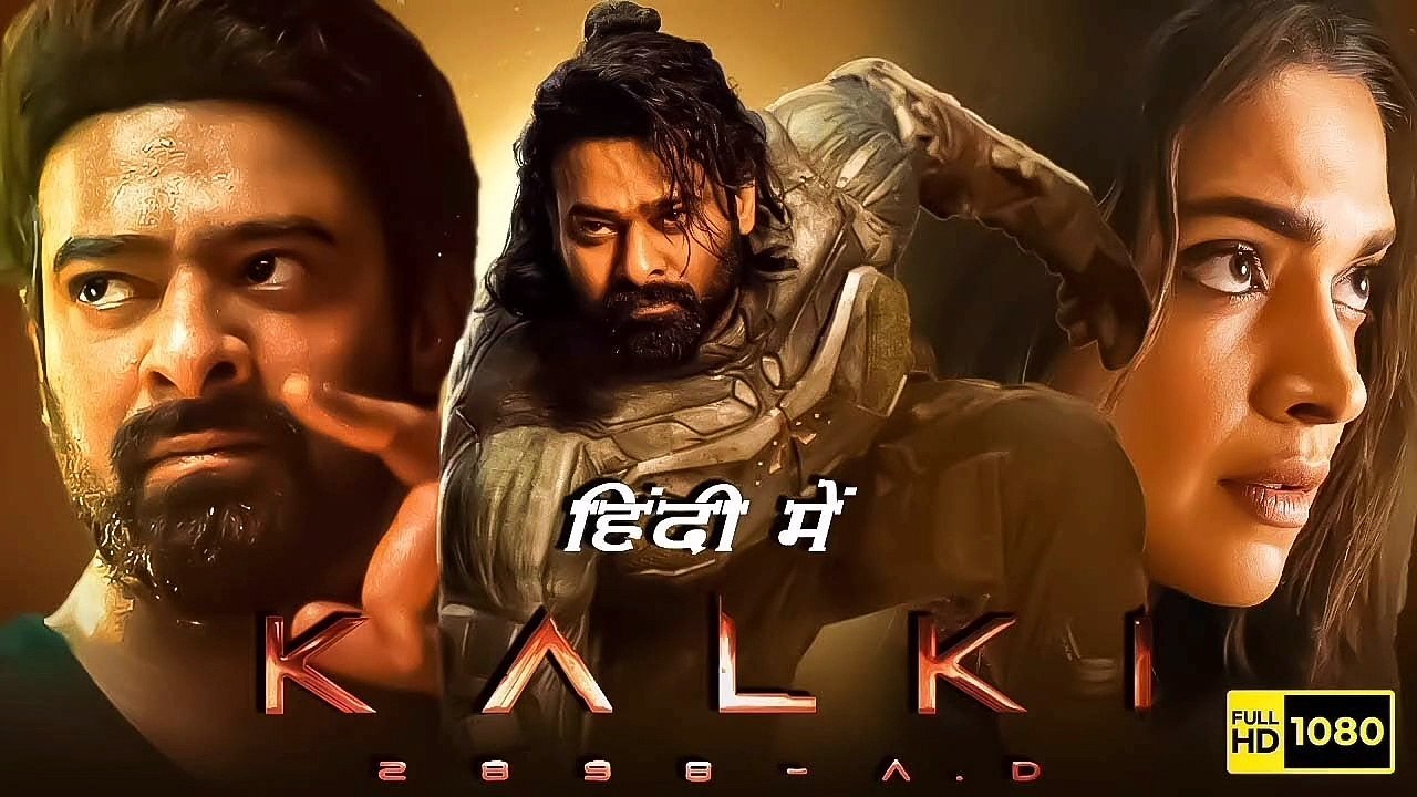 Kalki 2024 | New Released Full Movie Hindi Dubb...