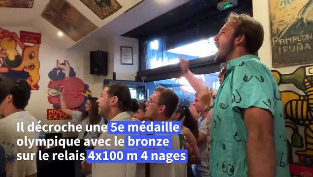 JO: les supporters toulousains fiers de Léon Marchand après le bronze du relais masculin