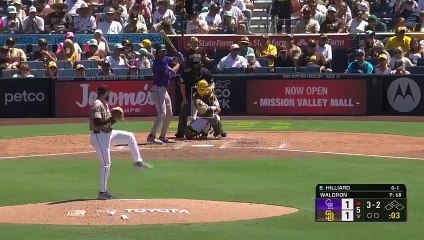 MLB: David Peralta se luce con grandiosa jugada en los jardines