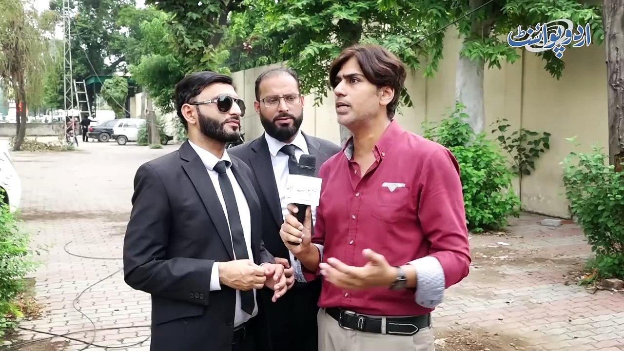 Khalil Ur Rehman Qamar And Amna Urooj Ki Video Lea..