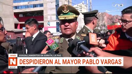 ULTIMO ADIOS AL MAYOR PLABLO VARGAS