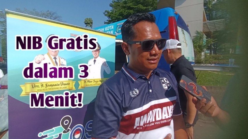 Pemkot Tangsel Jemput Bola di CFD Serpong