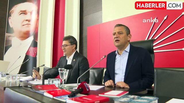 CHP İl Başkanları Toplantısında Tüzük Kurultayı Gündemi Ele Alındı