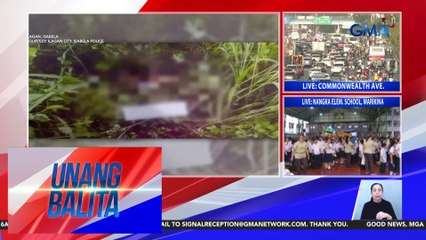 Lady guard, patay matapos umanong gahasain at pagsasaksakin ng kaniyang mga nakainuman | Unang Balita