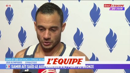 Samir Aït-Saïd : « Je ne comprends pas forcément la note » - JO 2024 - Gym (H)