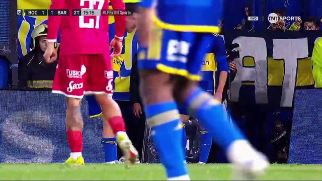 Boca Juniors 1 vs Barracas Central 1 - Segundo Tiempo - Fecha 9 - Torneo Menotti 2024
