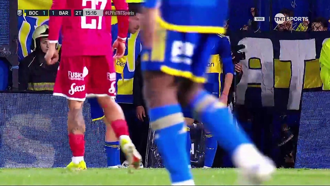 Boca Juniors 1 vs Barracas Central 1 - Segundo Tiempo - Fecha 9 - Torneo Menotti 2024